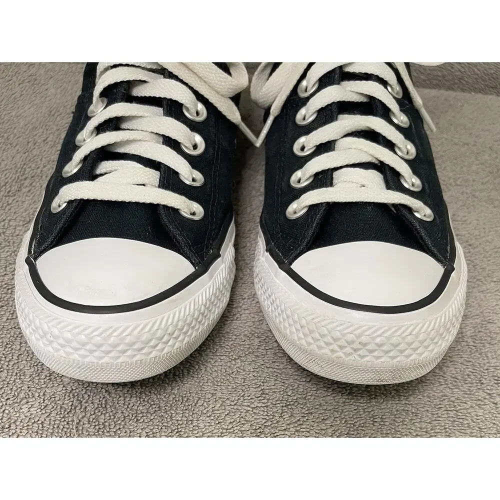 Converse Chuck Taylor All Star Black Low Top Women's Size 7.5